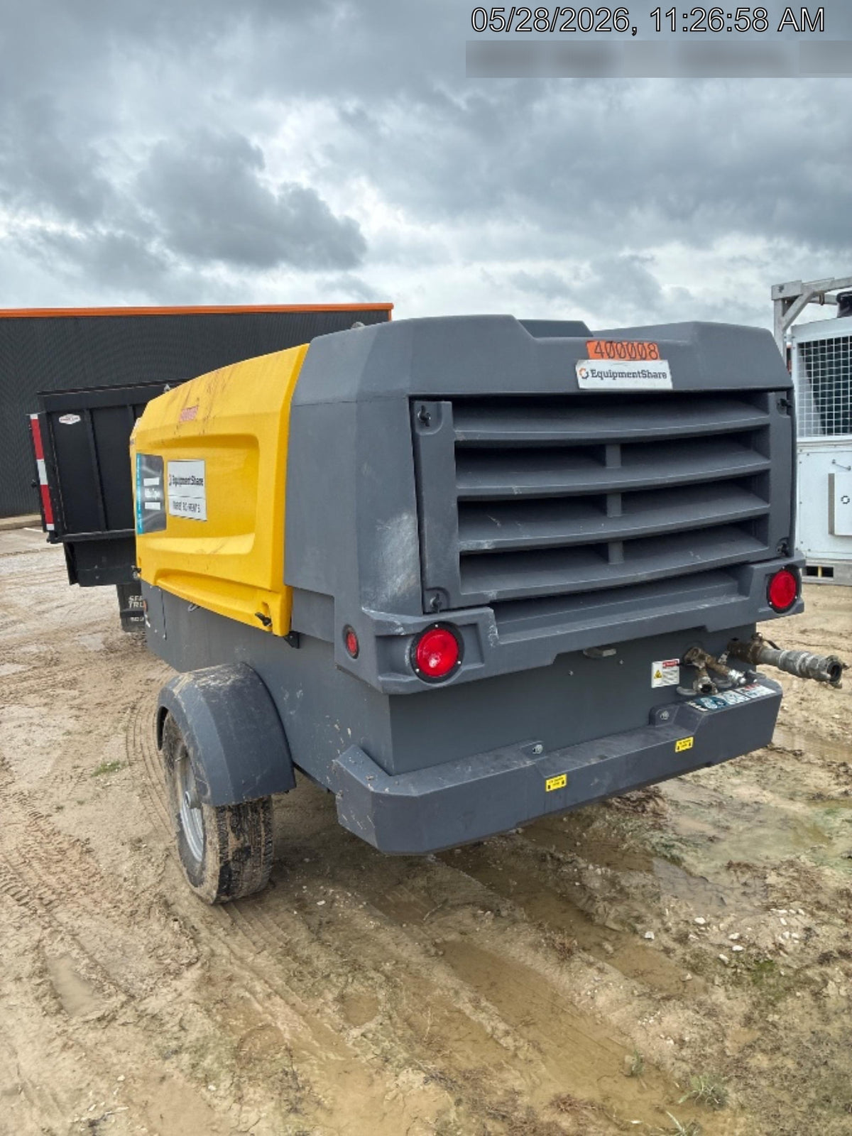2024 ATLAS COPCO XAS 400-200 PACE PFF