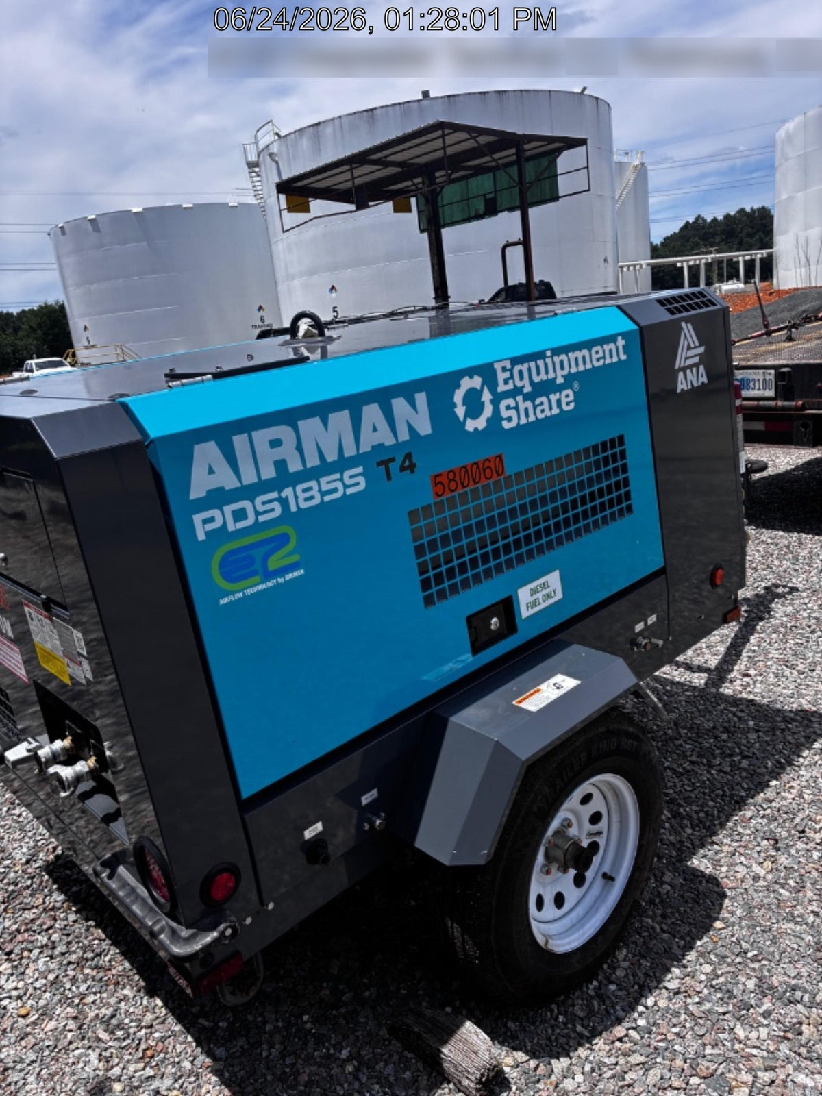 2025 AIRMAN PDS185S