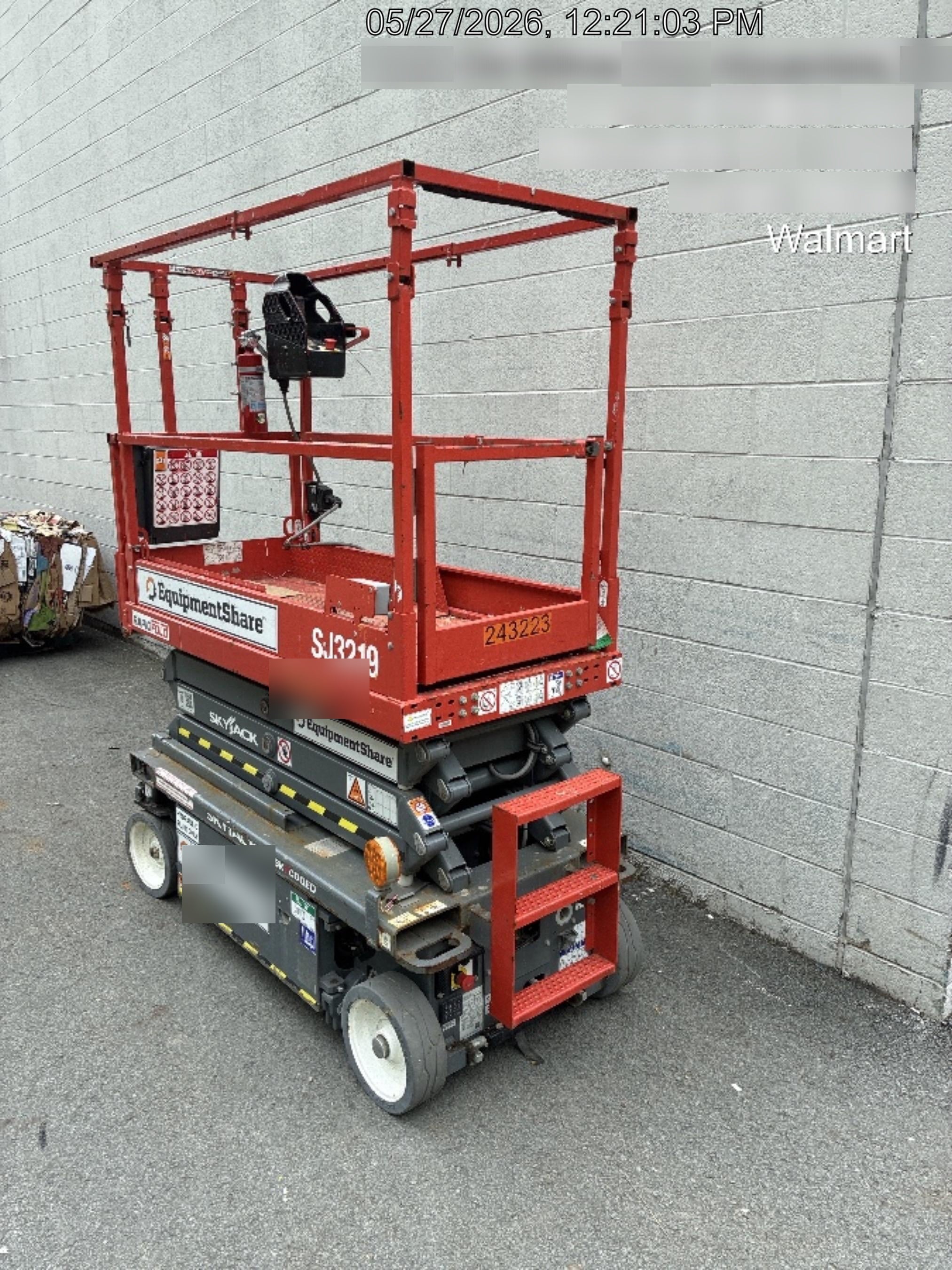 2022 SKYJACK SJ3219