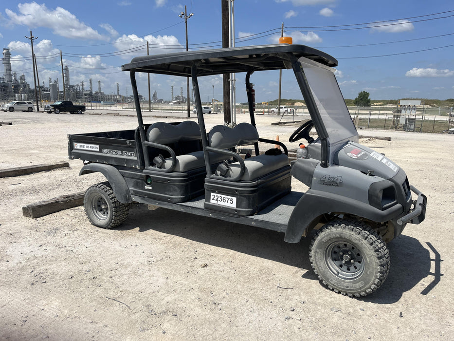 2022 Club Car CA1700D Canopy, Diesel, 4 Passenger