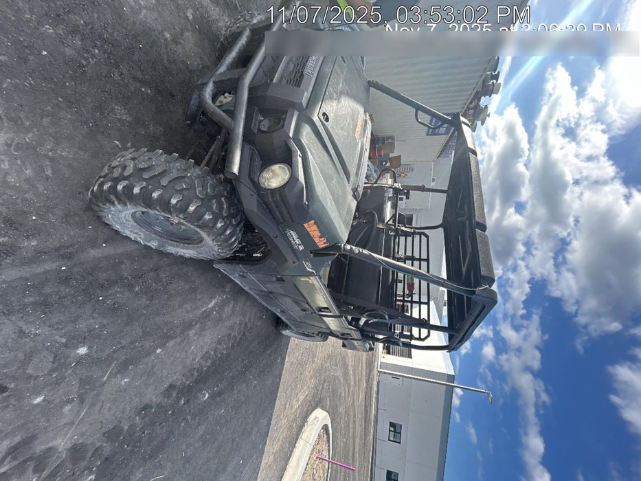 2019 Kawasaki Mule PRO-DXT Standard Options, Backup Alarm, Beacon, Plastic Hard Top, Poly Windshield, Horn Kit