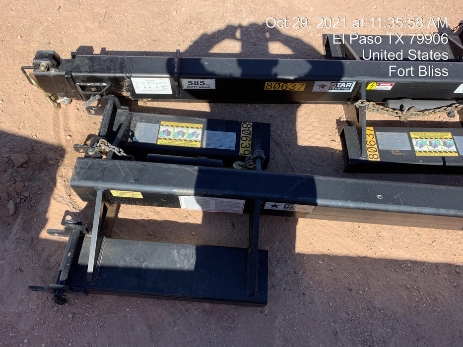 2020 STAR INDUSTRIES M1360B - Star JIB Boom