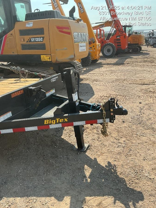 2026 BIG TEX TRAILER 16TL-22BK