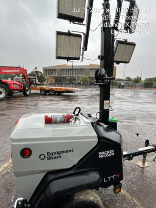 2025 WACKER NEUSON LTT4