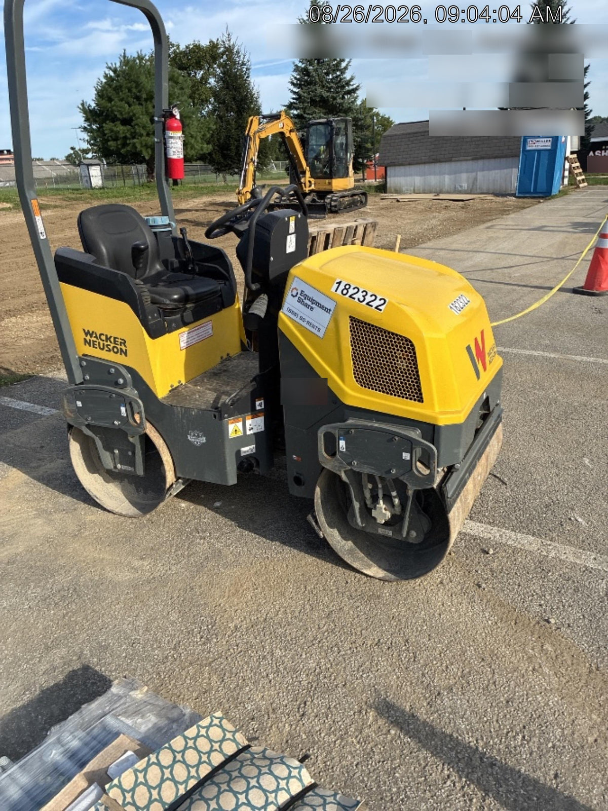 2021 WACKER NEUSON RD12A
