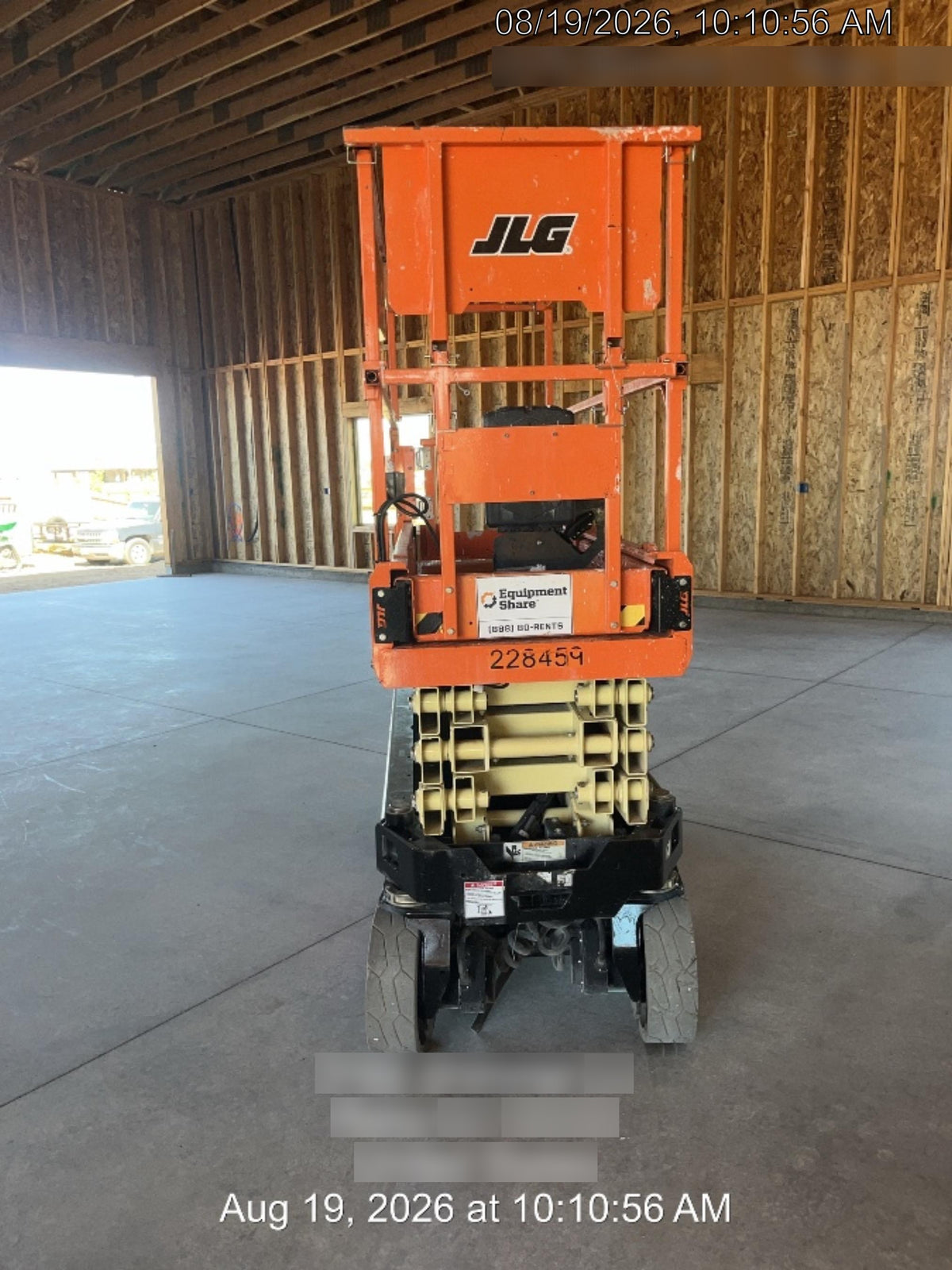2022 JLG ES2632