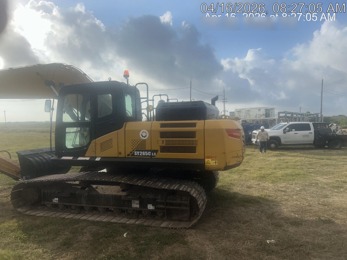 2020 SANY SY265LR