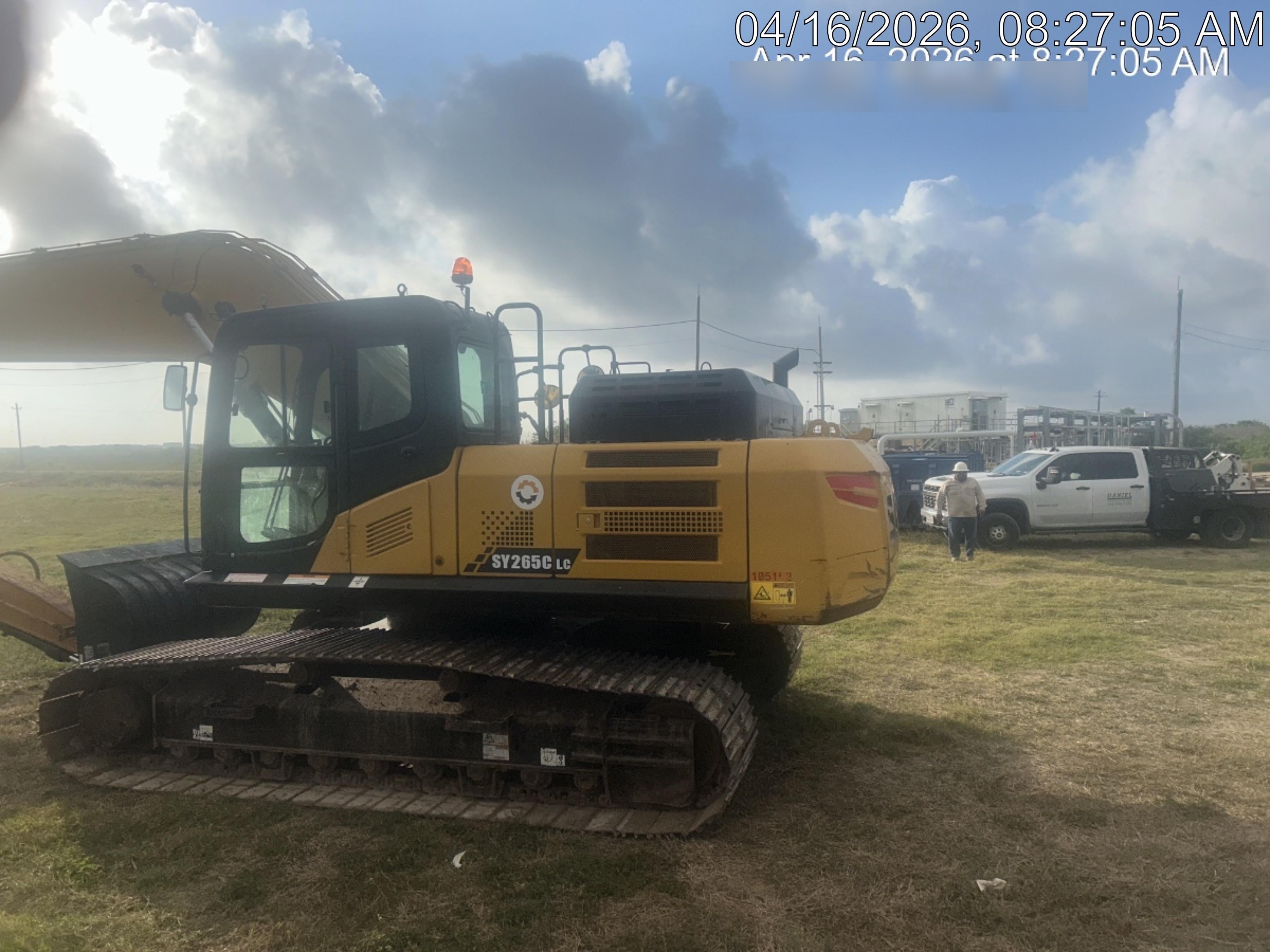 2020 SANY SY265LR
