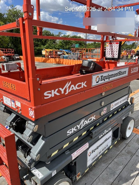 2022 SKYJACK SJ3219