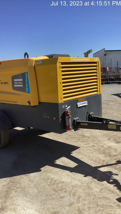 2023 ATLAS COPCO XAS 400-150 PACE