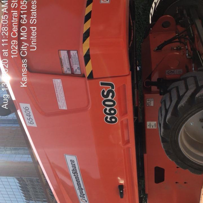 2020 JLG 660SJ