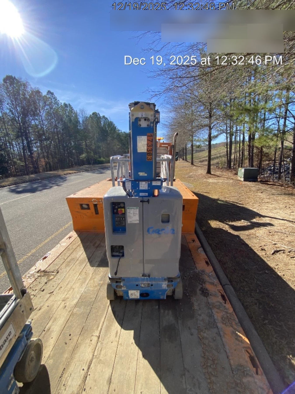 2021 GENIE GR-20