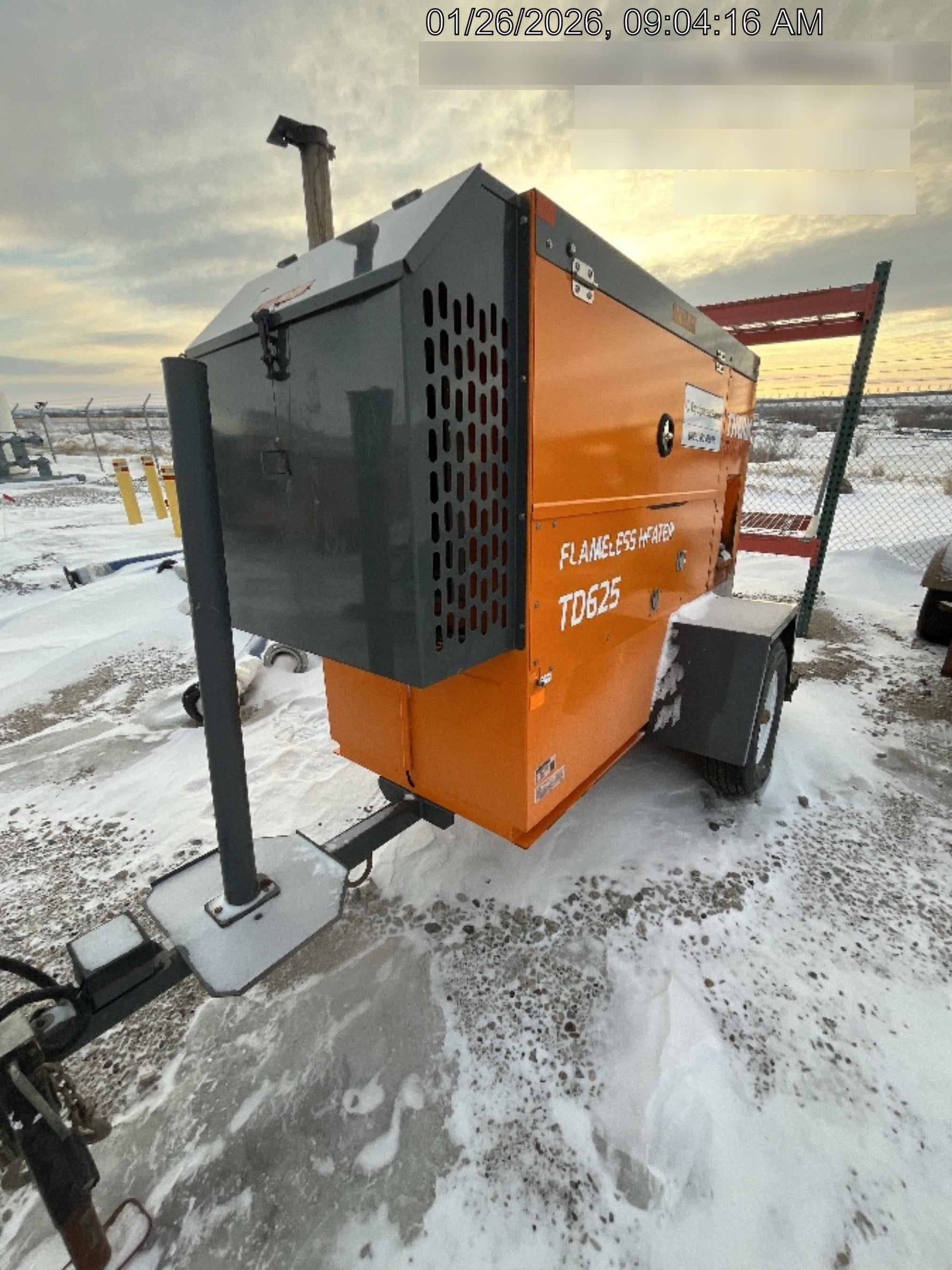 2022 THERM DYNAMICS TD625