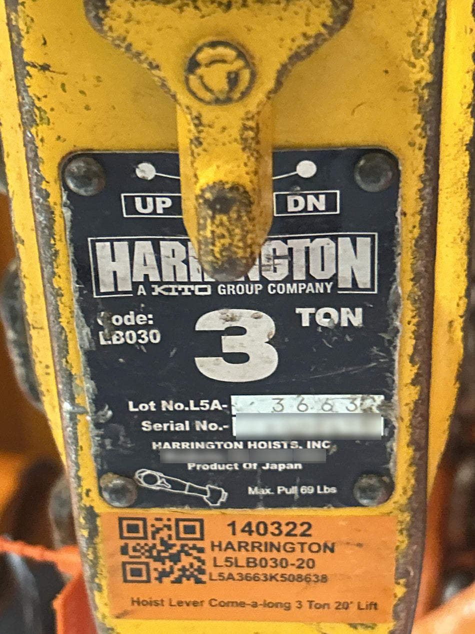 2021 HARRINGTON L5LB030-20