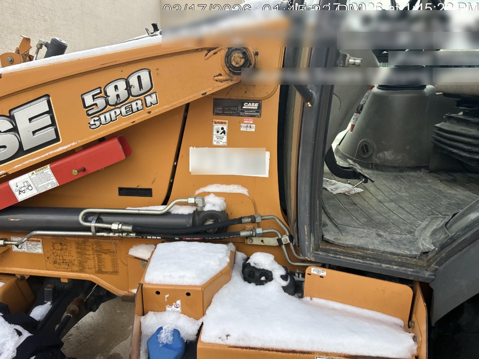 2016 Case 580SN CASE 580SN T4B 4W EX