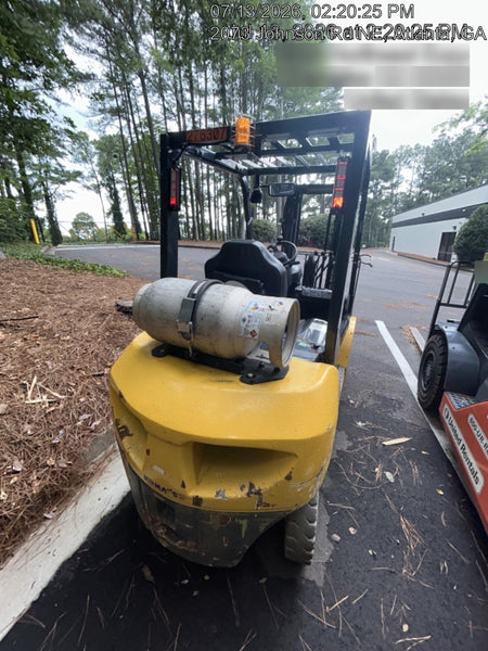 2022 KOMATSU FG25T-16