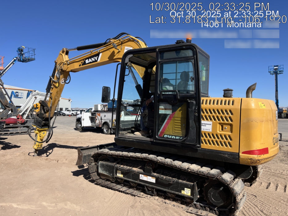 2020 SANY SY95C