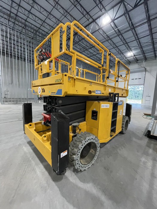 2022 HAULOTTE HS4390 E PRO