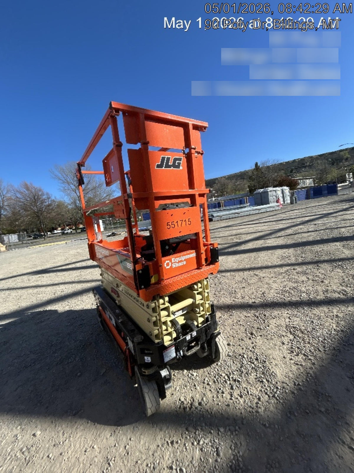 2025 JLG ES1932