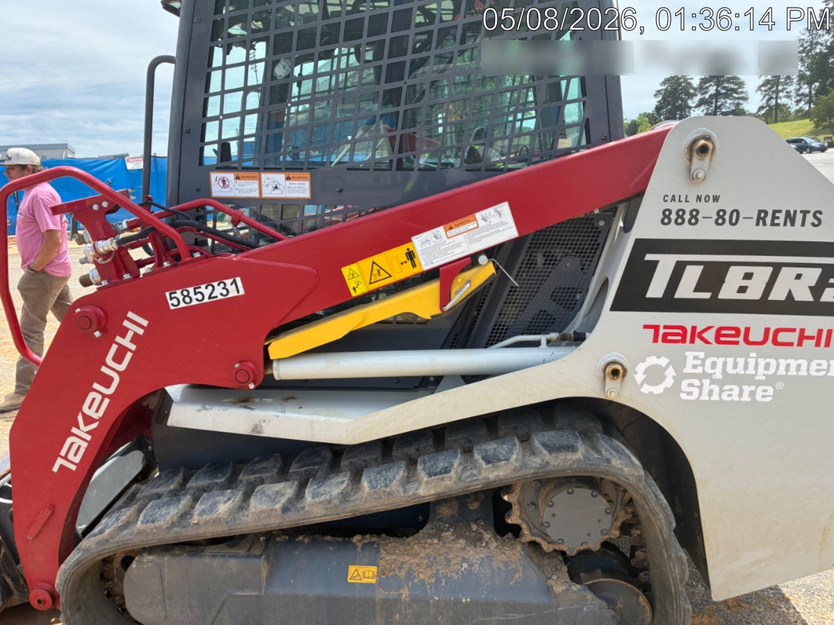 2025 TAKEUCHI TL8R2-CR