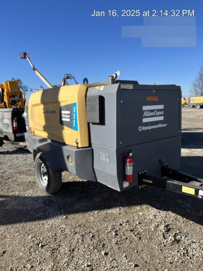 2022 ATLAS COPCO XAS440