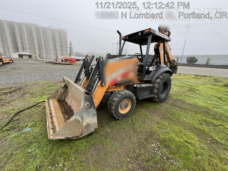 2020 CASE 580N EP - Extendable Backhoe