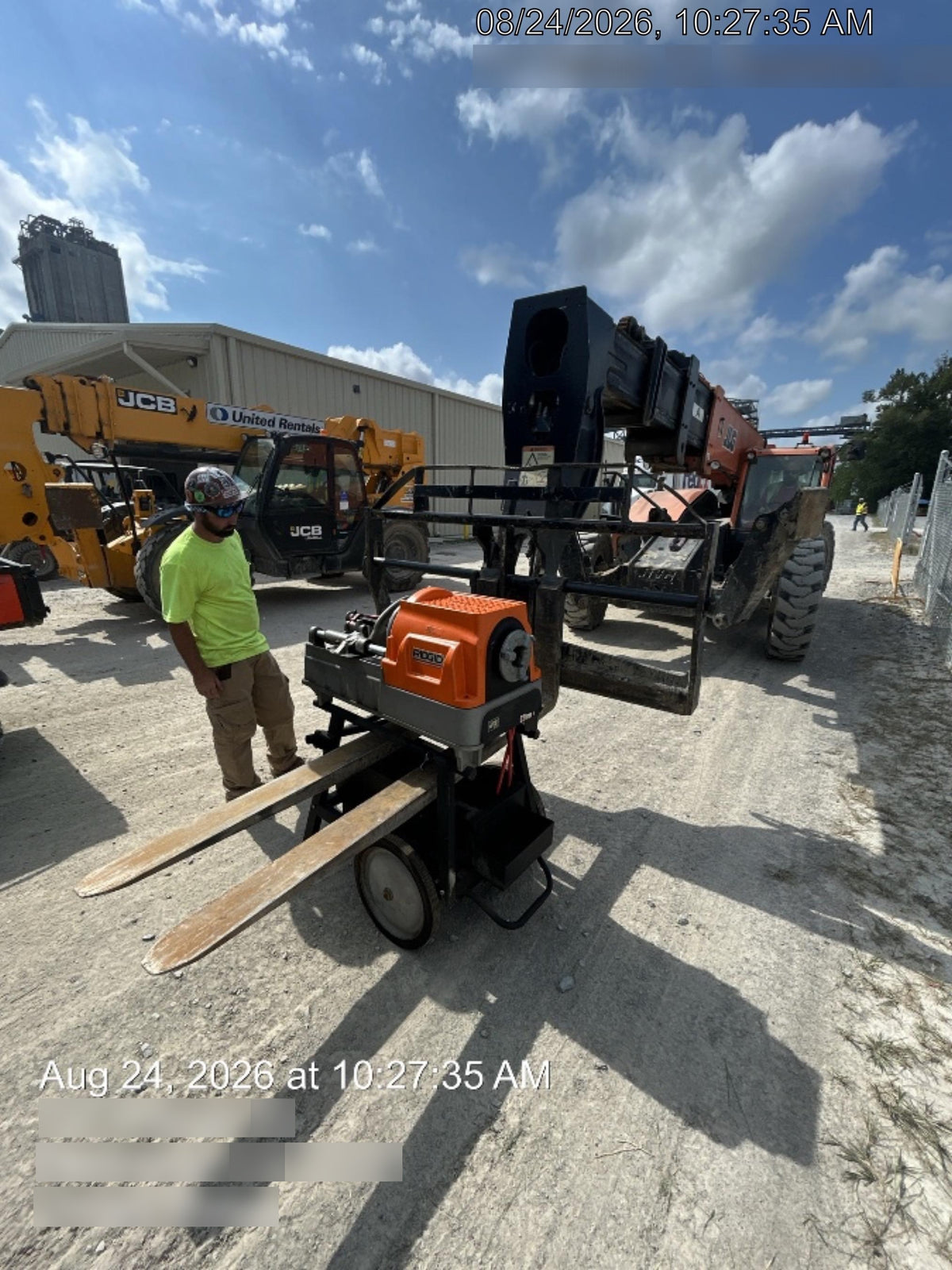2024 RIDGID 535