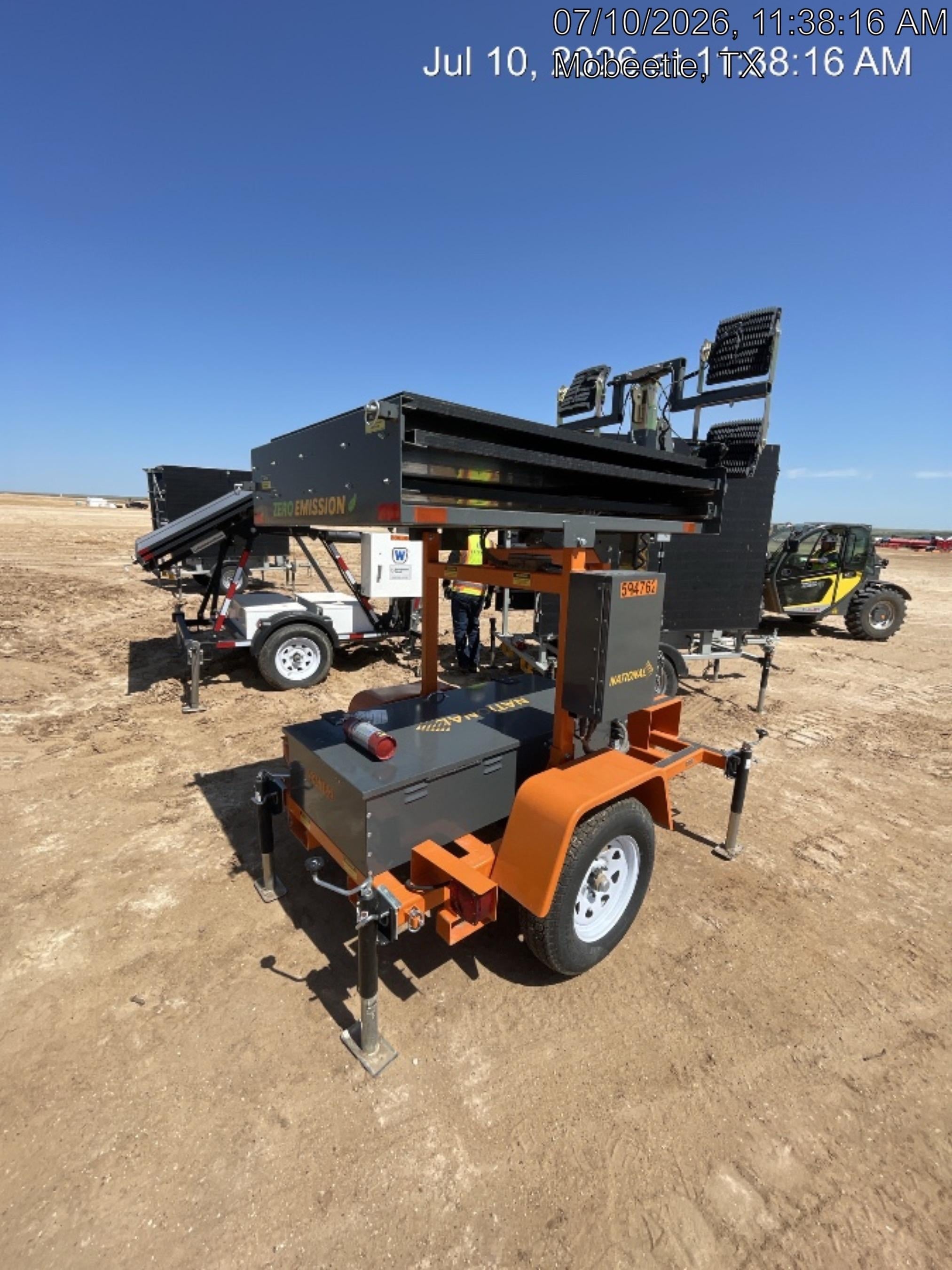 2025 NATIONAL SIGNAL Sunray LTS-160N
