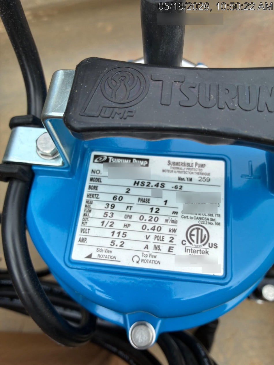 2026 TSURUMI HS2.4S