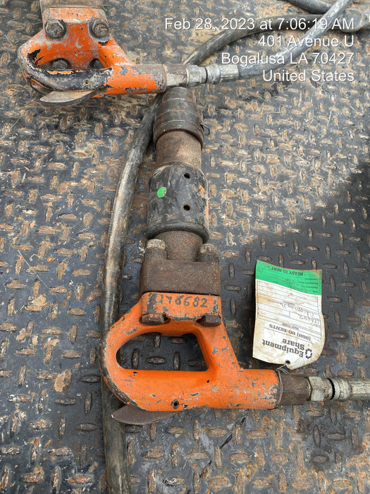 2021 MICHIGAN PNEUMATIC ES-CH3R-TRACKER