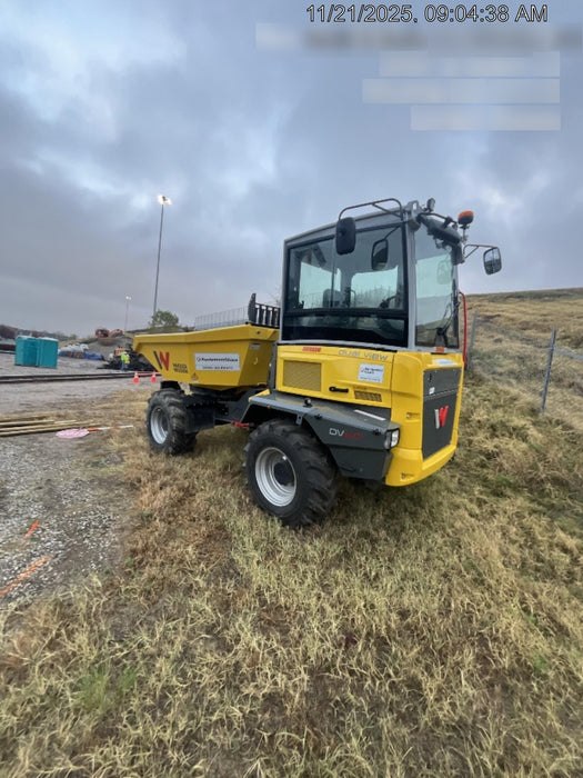 2025 WACKER NEUSON DV604 Cab Standard Tires
