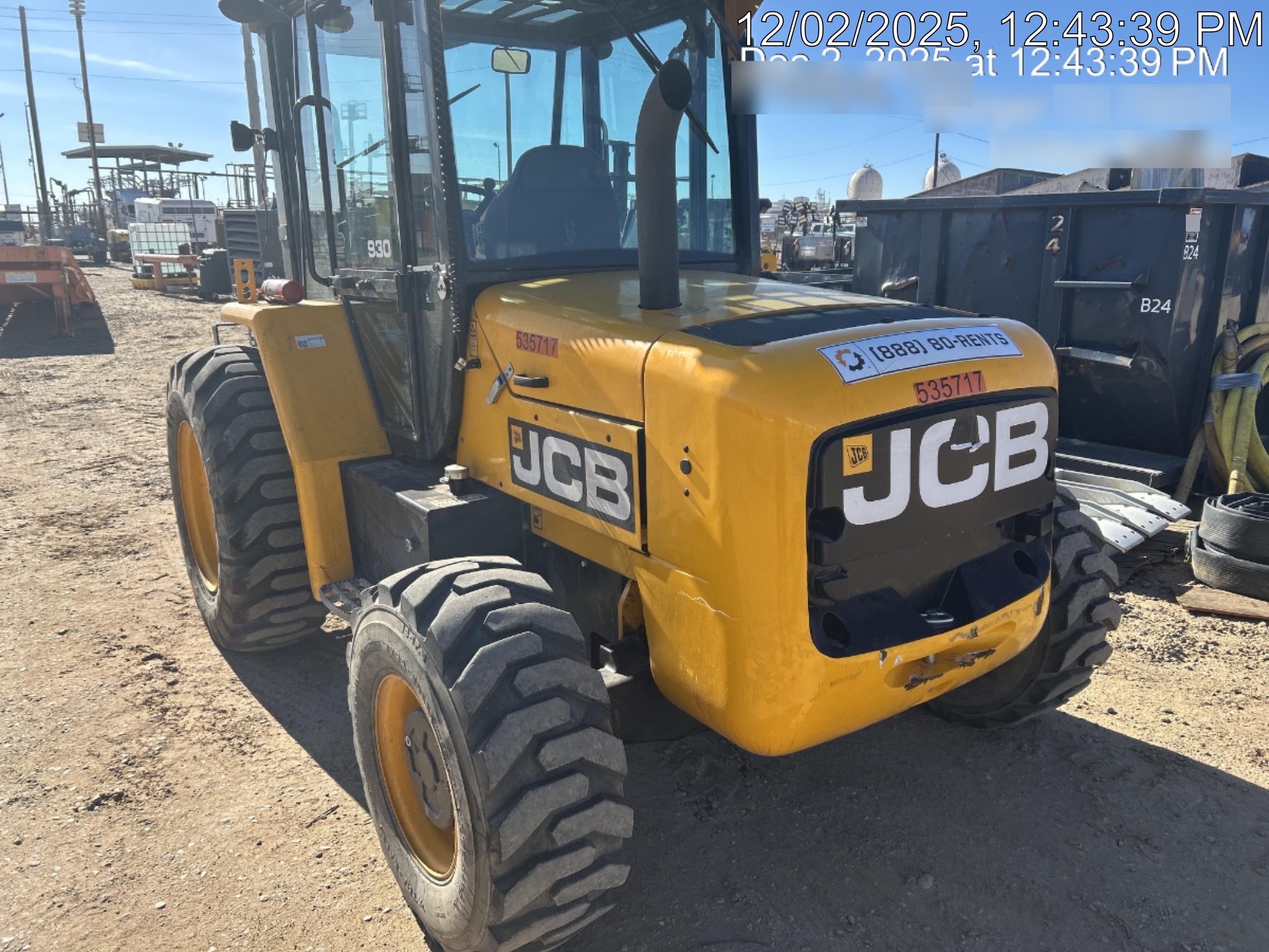 2025 JCB 930-4
