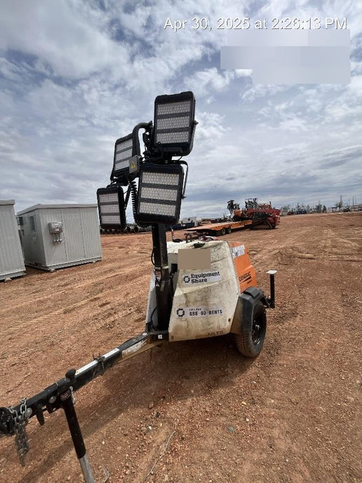 2024 Generac MLT2 Diesel, Flex Switch 120V Input, Powerzone Controller, 
(4) 320W LED Lights, 4kW Generator, 39.9 Gal Fuel Tank, 2" Ball, T3