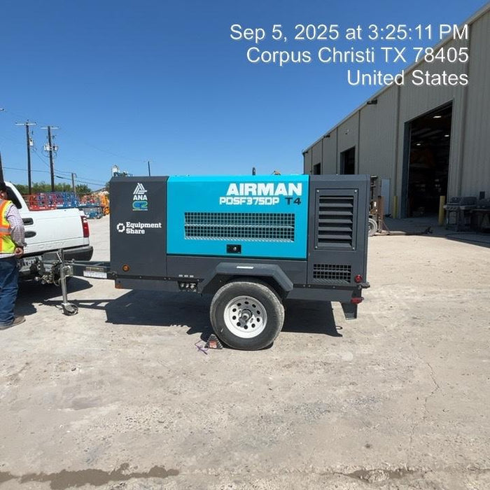 2025 AIRMAN PDSF375DP-6E1
