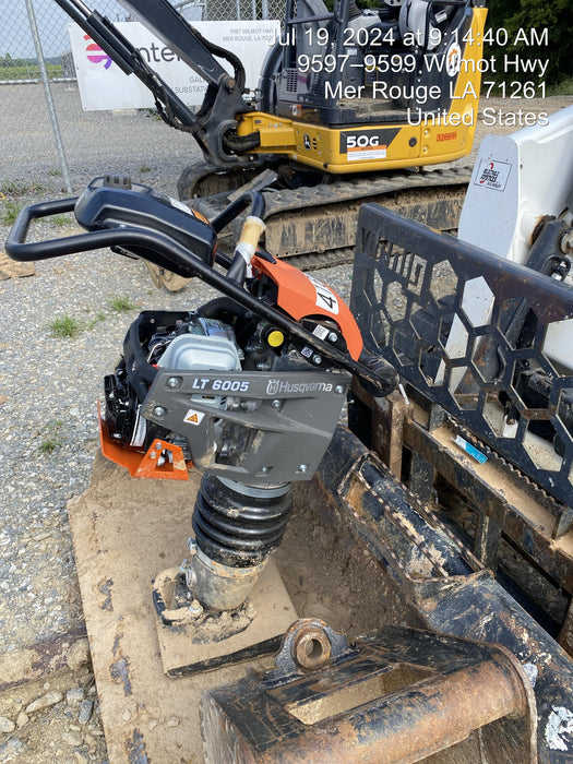 2024 HUSQVARNA LT6005