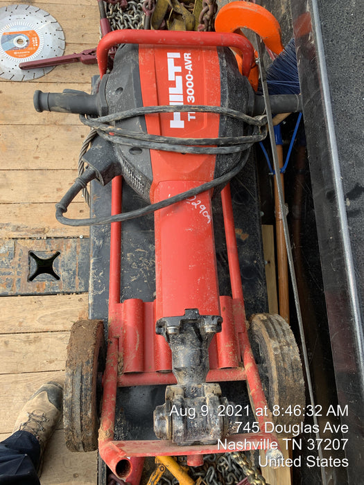 2020 HILTI TE 3000-AVR