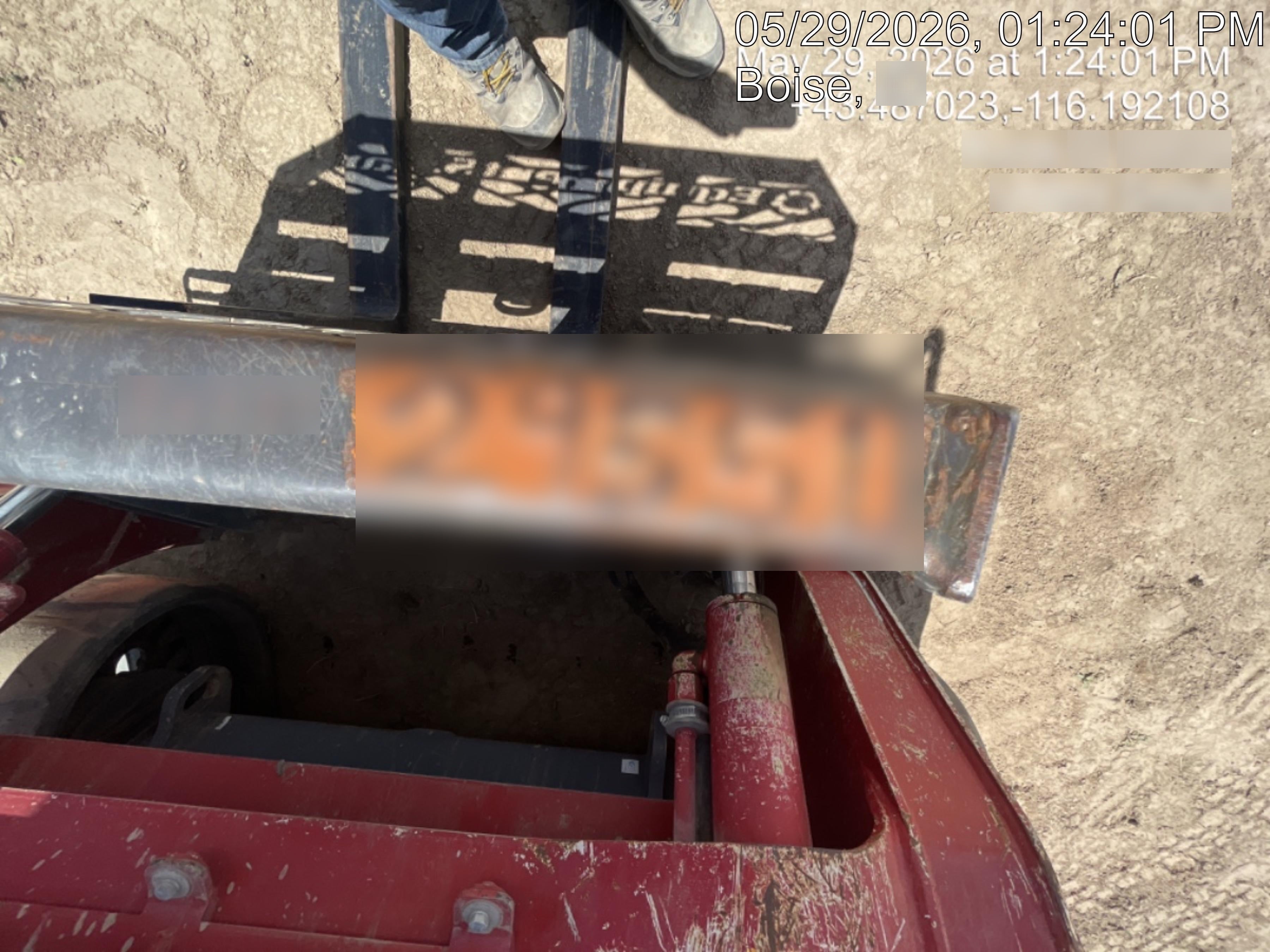 2019 PALADIN 48" Pallet Forks - Paladin