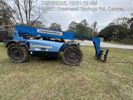 2017 Genie GTH-636 Genie GTH636, Foam Filled Tires, 48" carriage