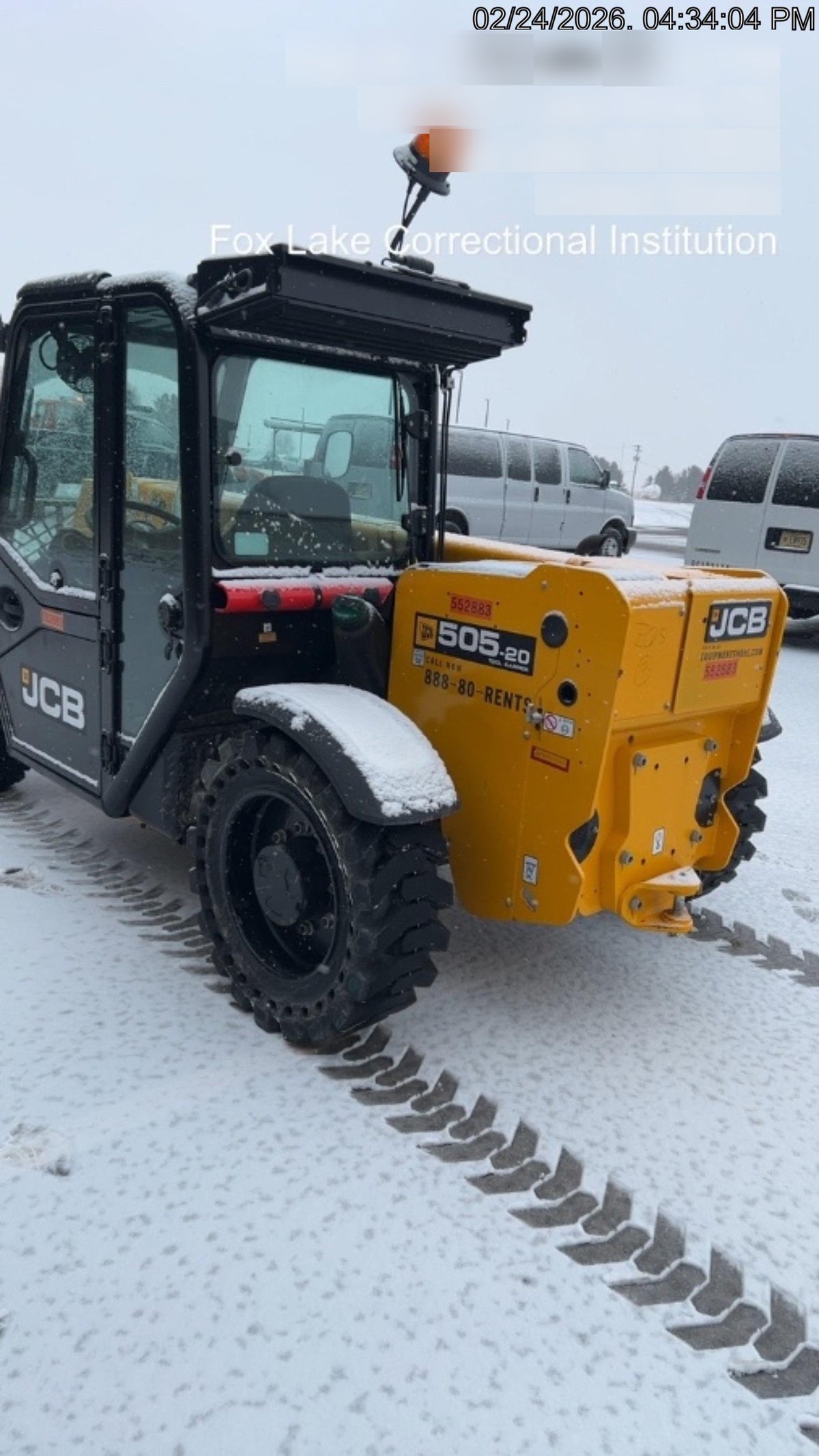 2025 JCB 505-20TC