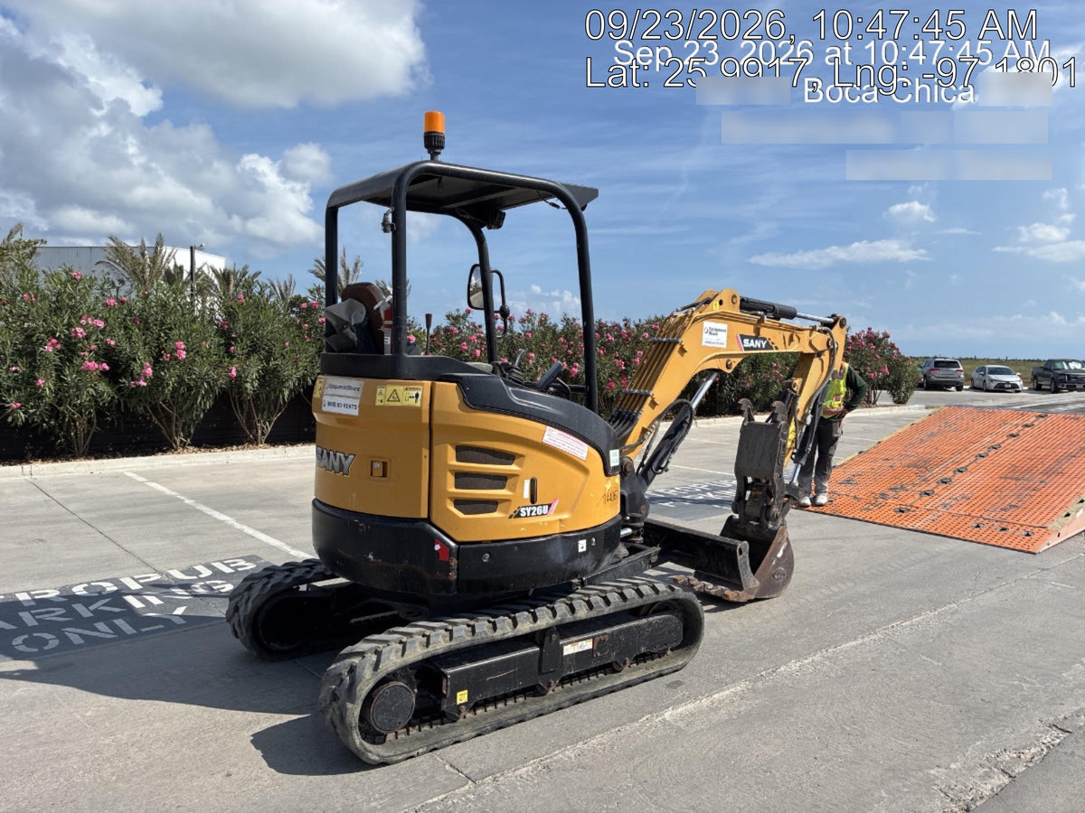 2021 SANY SY26