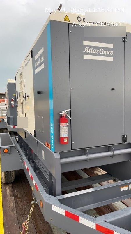 2023 ATLAS COPCO QAS 235