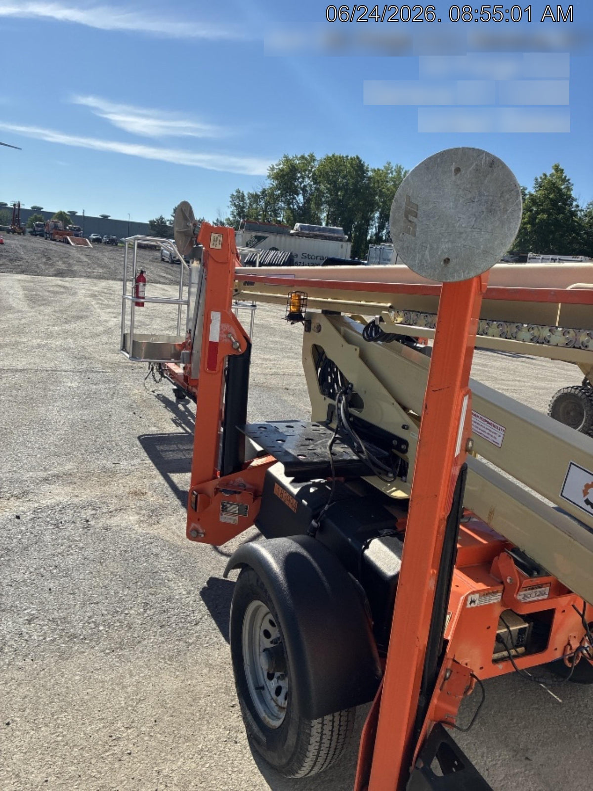 2021 JLG T500J