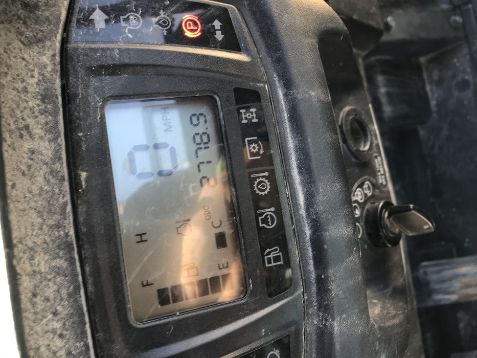 2019 Kubota RTV-X1140W-H 4wd Utility Cart, LED Strobe, Windshield Tempered Glass, Plastic Canopy, Wire Harness Kit, Backup Alarm