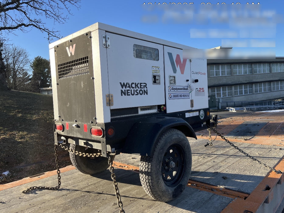 2022 WACKER NEUSON G25