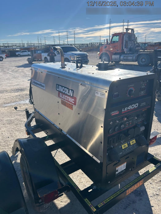 2024 LINCOLN ELECTRIC LE400