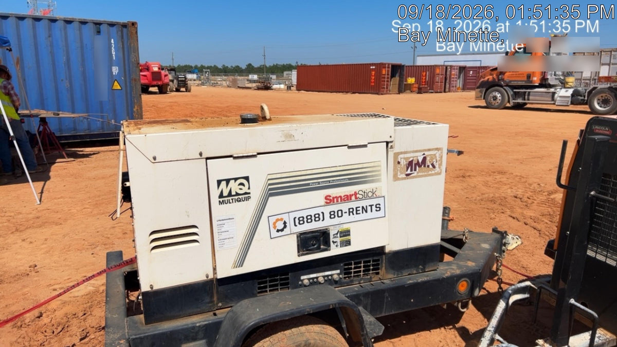 2020 MULTIQUIP DLW400ESA4