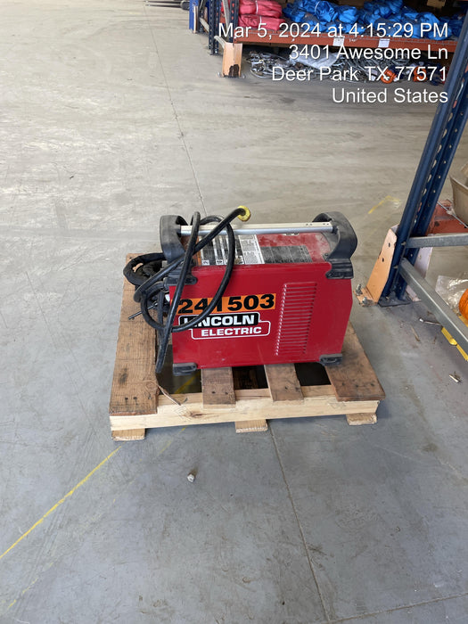 2022 LINCOLN ELECTRIC Aspect 230