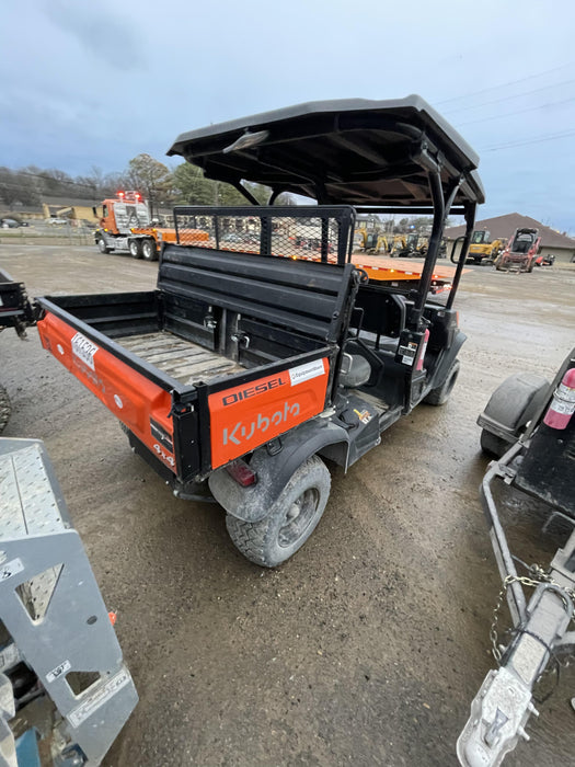 2021 Kubota RTV-X1140W-H Plastic Canopy, Windshield Acrylic Clear, LED Strobe Light, Wire Harness Kit, Back up Alarm