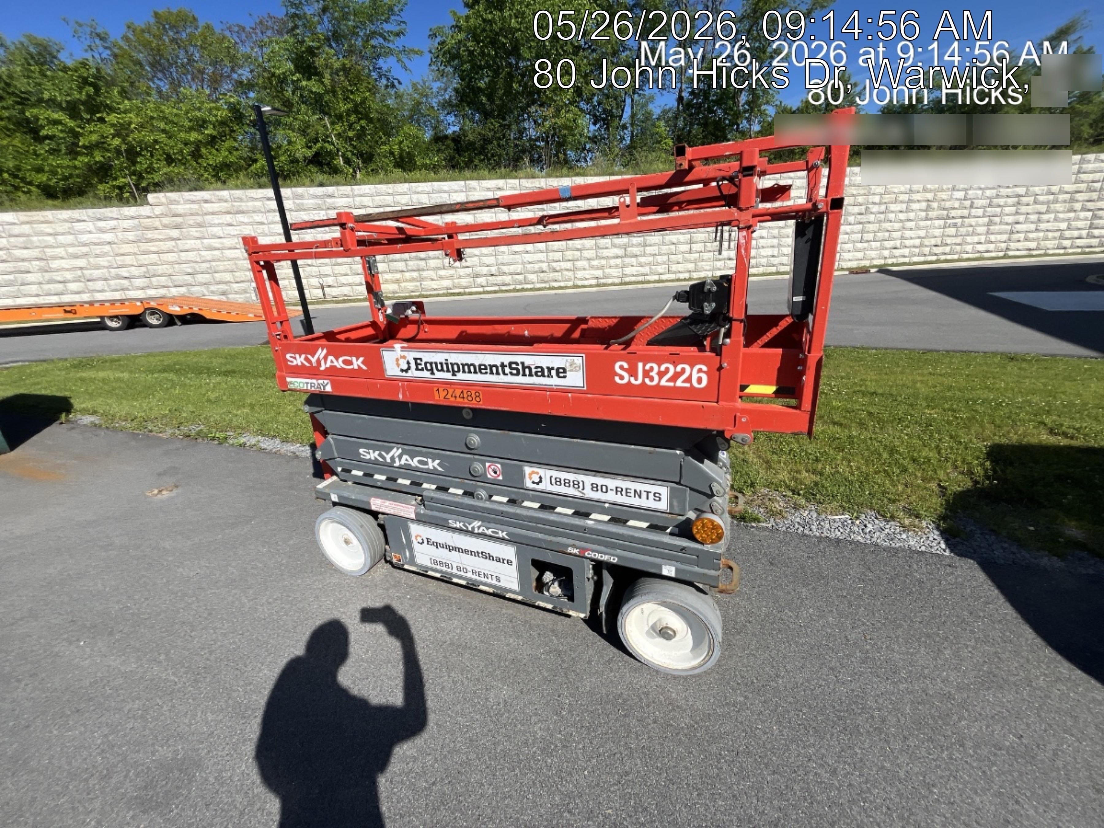 2021 SKYJACK SJIII-3226