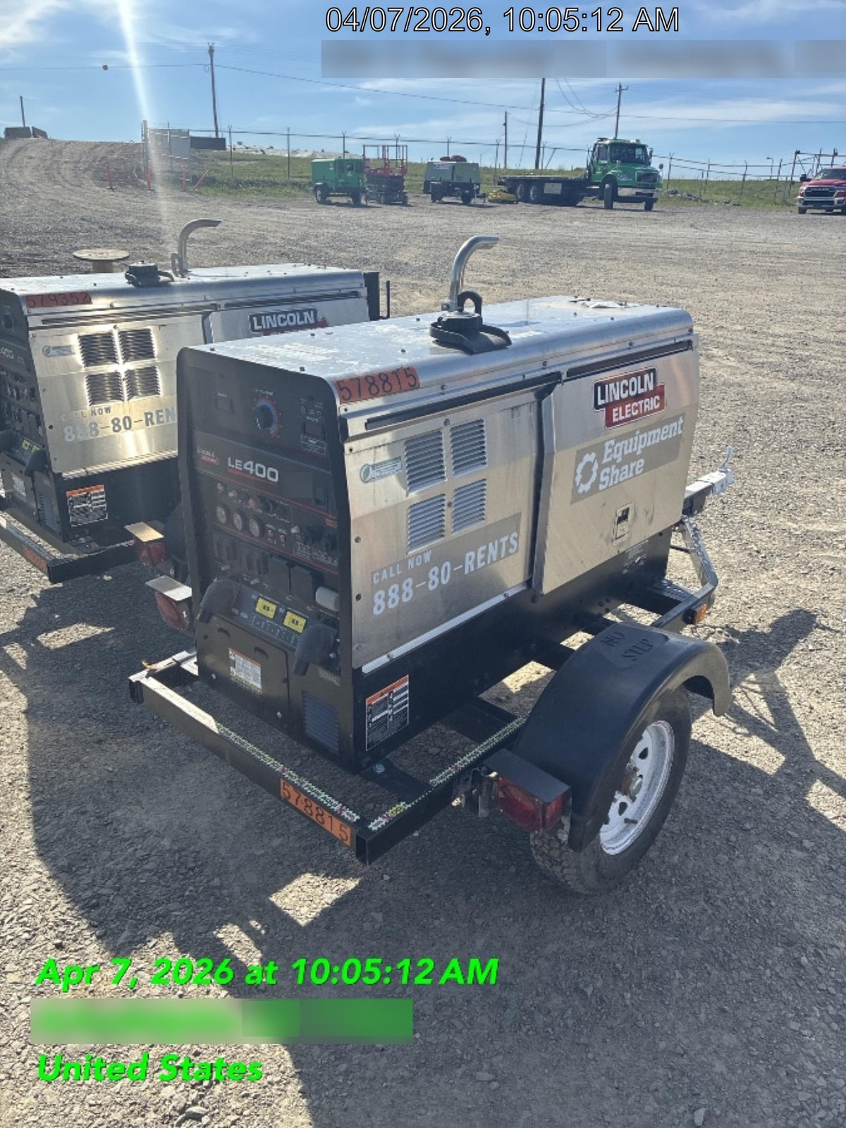 2025 LINCOLN ELECTRIC LE400